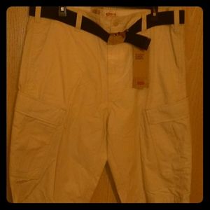 Levi's cargo shorts